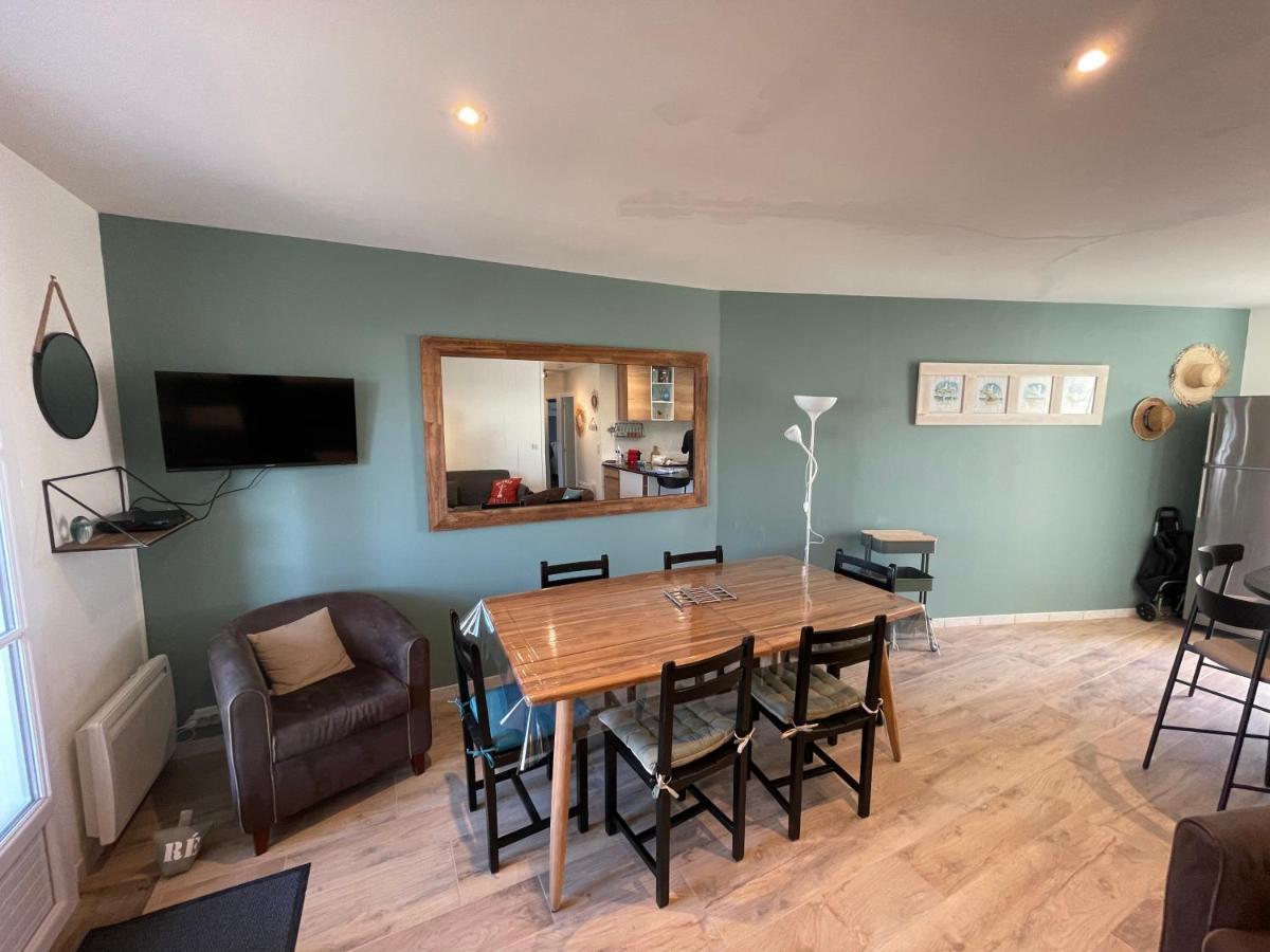 Maison avec spa idéalement placée au bois plage Le Bois-Plage-en-Ré Esterno foto