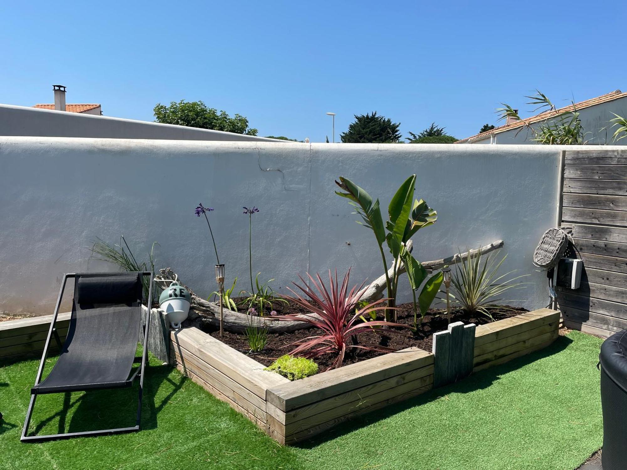 Maison avec spa idéalement placée au bois plage Le Bois-Plage-en-Ré Esterno foto